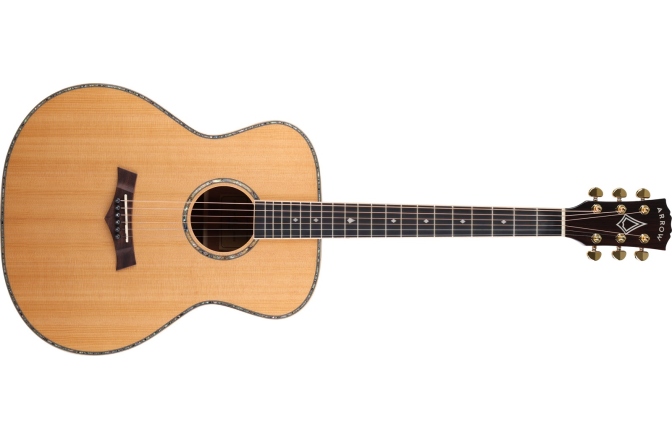 Chitară acustică Arrow Platinium A SIT/MH Sitka Mahogany