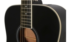 Chitară acustică Arrow Silver D BLK Black ARRSDBLK