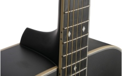 Chitară acustică Arrow Silver D BLK Black ARRSDBLK