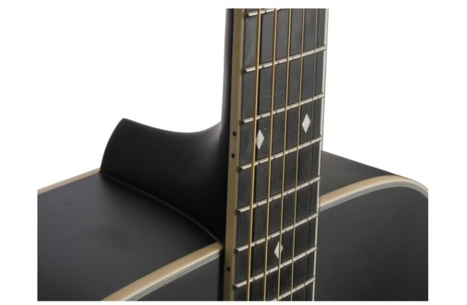 Chitară acustică Arrow Silver D BLK Black ARRSDBLK