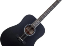 Chitară acustică Arrow Silver D BLK Black ARRSDBLK