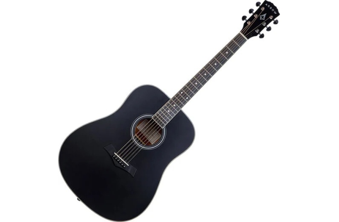 Chitară acustică Arrow Silver D BLK Black ARRSDBLK