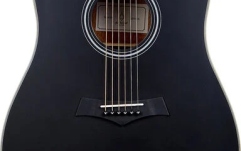 Chitară acustică Arrow Silver D BLK Black ARRSDBLK