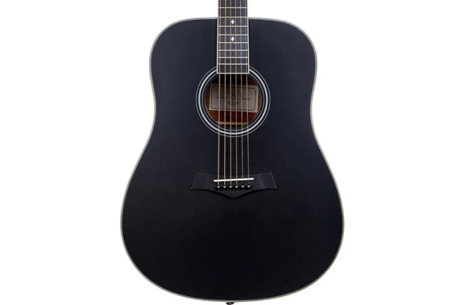 Chitară acustică Arrow Silver D BLK Black ARRSDBLK