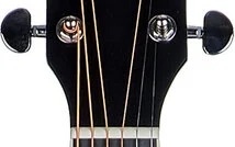 Chitară acustică Arrow Silver D BLK Black ARRSDBLK