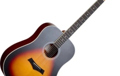 Chitară acustică Arrow Silver D SB Sunburst ARRSDSB