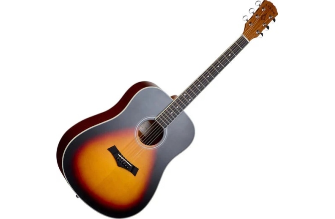 Chitară acustică Arrow Silver D SB Sunburst ARRSDSB