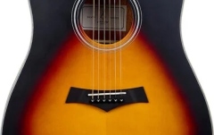 Chitară acustică Arrow Silver D SB Sunburst ARRSDSB