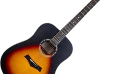 Chitară acustică Arrow Silver D SB Sunburst ARRSDSB