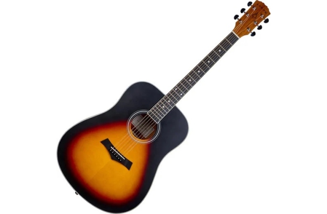 Chitară acustică Arrow Silver D SB Sunburst ARRSDSB