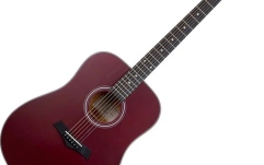 Chitară acustică Arrow Silver D WR Wine Red ARRSDWR