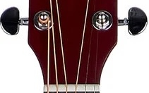 Chitară acustică Arrow Silver D WR Wine Red ARRSDWR