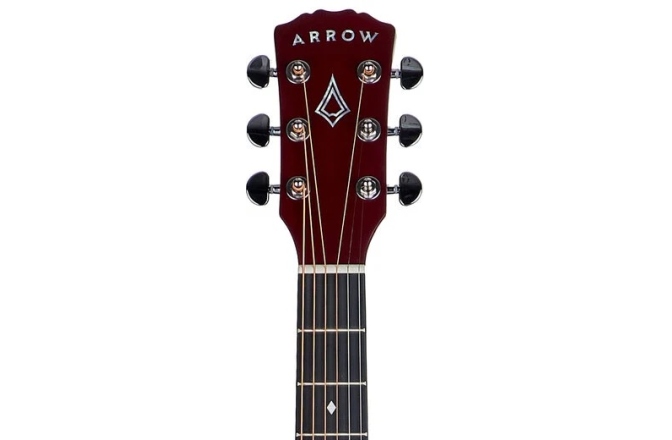 Chitară acustică Arrow Silver D WR Wine Red ARRSDWR