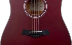 Chitară acustică Arrow Silver D WR Wine Red ARRSDWR