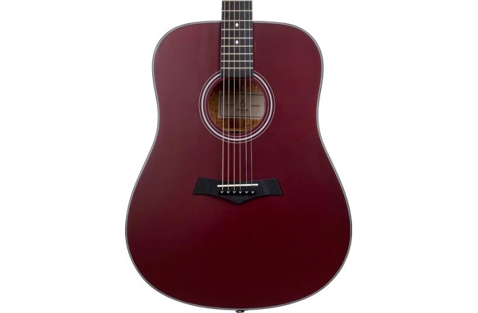 Chitară acustică Arrow Silver D WR Wine Red ARRSDWR