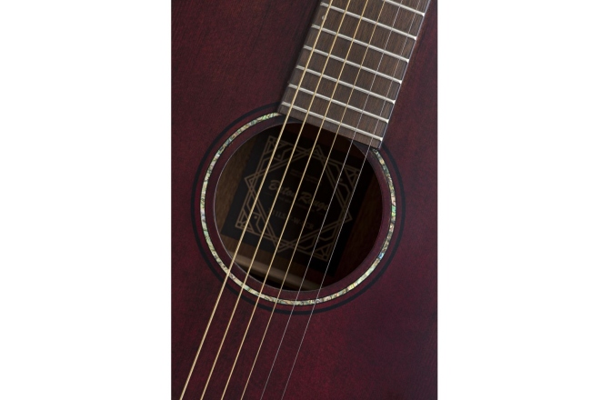Chitară acustică Baton Rouge  X11LS/F-W-SCR  screwed crimson