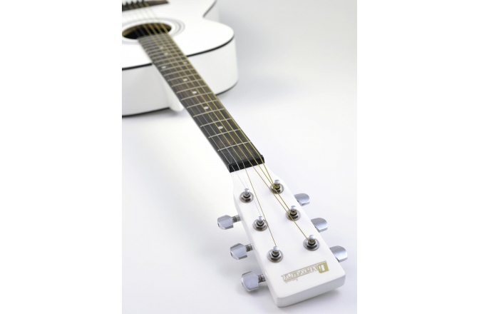 Chitară acustică Dimavery AW-303 Western guitar white
