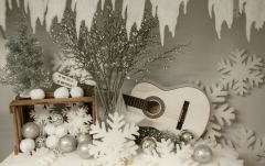 Chitară acustică Dimavery AW-303 White