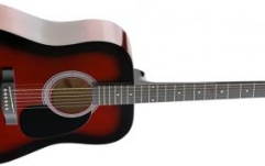 Chitara acustica Dreadnaught Stagg SW201 RDS