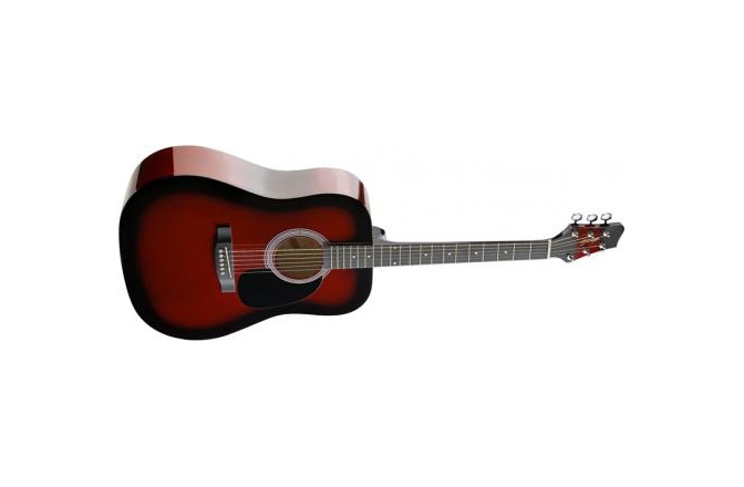 Chitara acustica Dreadnaught Stagg SW201 RDS