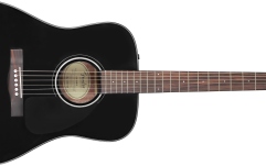 Chitara acustica Dreadnought Fender CD-60 Dreadnought V3 Black