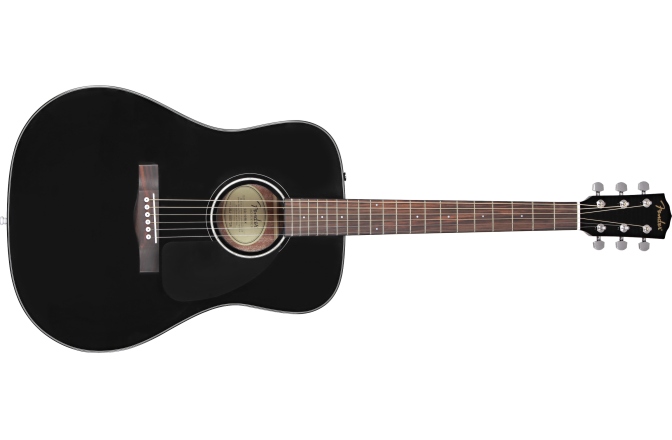 Chitara acustica Dreadnought Fender CD-60 Dreadnought V3 Black