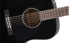 Chitara acustica Dreadnought Fender CD-60 Dreadnought V3 Black