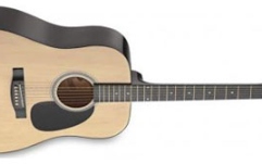 Chitara acustica Dreadnought Stagg SW201 N