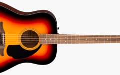 Chitară acustică Fender California Standard Redondo 3-Color Sunburst