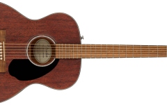 Chitară Acustică Fender CC-60S All-Mahogany Concert Walnut Fingerboard Natural