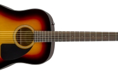 Chitară acustică Fender CD-60 Dreadnought V3 Sunburst