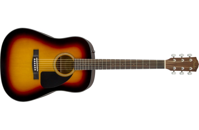 Chitară acustică Fender CD-60 Dreadnought V3 Sunburst