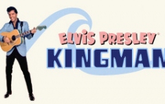 Chitară acustică Fender Elvis Presley Kingman