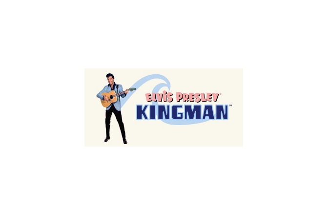 Chitară acustică Fender Elvis Presley Kingman