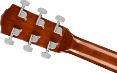 Chitară Acustică Fender FA-15 3/4 Scale Steel with Gig Bag Walnut Fingerboard Natural