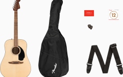 Chitară acustică Fender Fender California Standard Redondo Pack Natural 