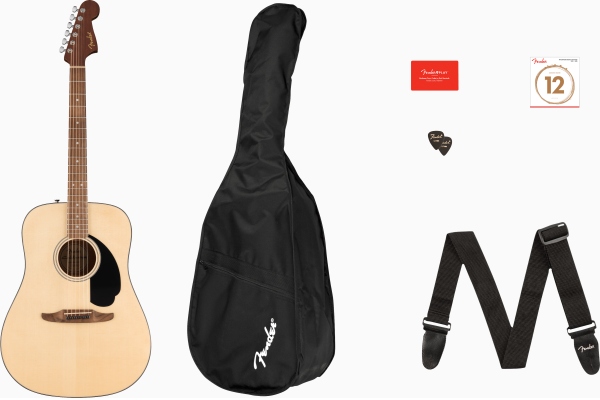 Fender California Standard Redondo Pack Natural 