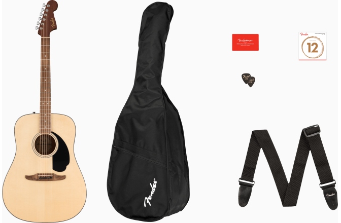 Chitară acustică Fender Fender California Standard Redondo Pack Natural 