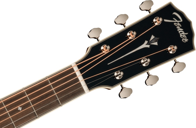 Chitară acustică Fender FSR PS-220E Parlor Cedar Top