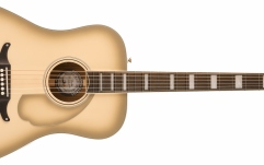 Chitară acustică Fender Limited Edition California Vintage King with Case Antigua 