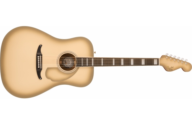 Chitară acustică Fender Limited Edition California Vintage King with Case Antigua 