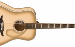 Chitară acustică Fender Limited Edition California Vintage King with Case Antigua 