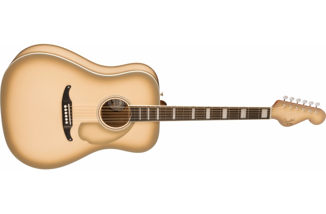 Chitară acustică Fender Limited Edition California Vintage King with Case Antigua 