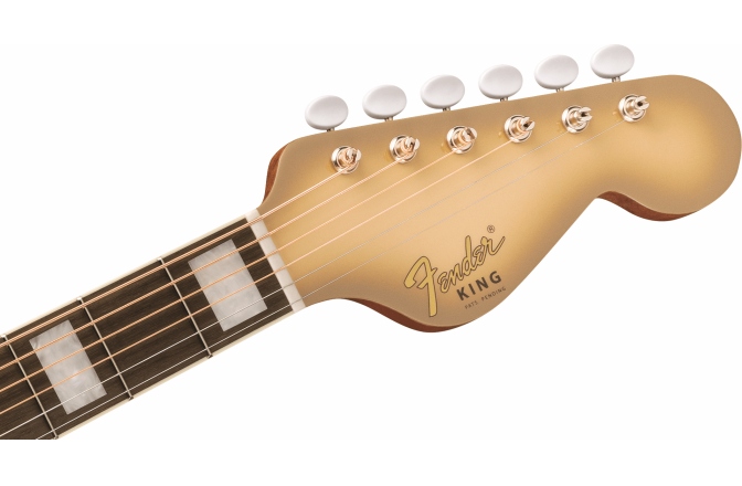Chitară acustică Fender Limited Edition California Vintage King with Case Antigua 