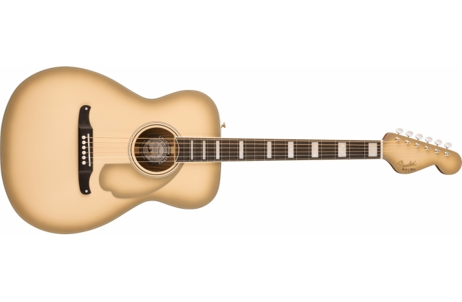 Chitară acustică Fender Limited Edition California Vintage Malibu with Case Antigua PA