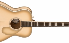 Chitară acustică Fender Limited Edition California Vintage Malibu with Case Antigua PA