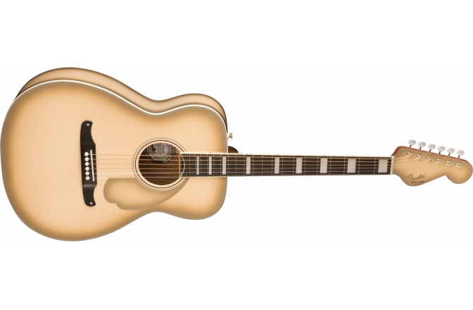 Chitară acustică Fender Limited Edition California Vintage Malibu with Case Antigua PA