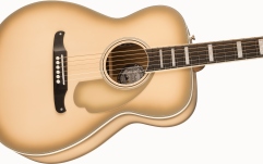 Chitară acustică Fender Limited Edition California Vintage Malibu with Case Antigua PA