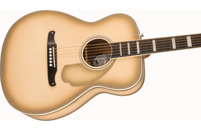 Chitară acustică Fender Limited Edition California Vintage Malibu with Case Antigua PA
