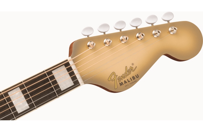 Chitară acustică Fender Limited Edition California Vintage Malibu with Case Antigua PA